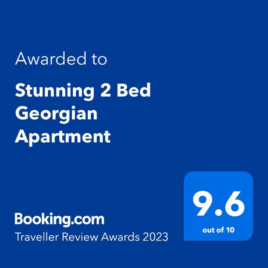 Stunning 2 Bed Georgian Apartment Swafield Exterior photo